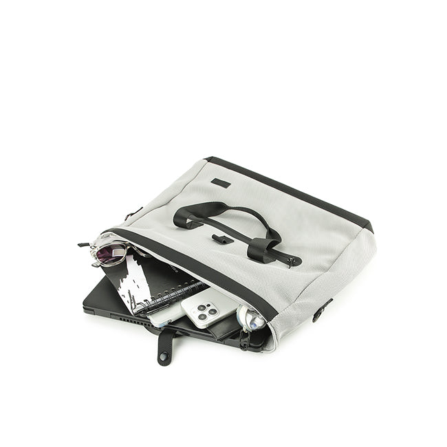 Timmy Tote Bag In Light Grey