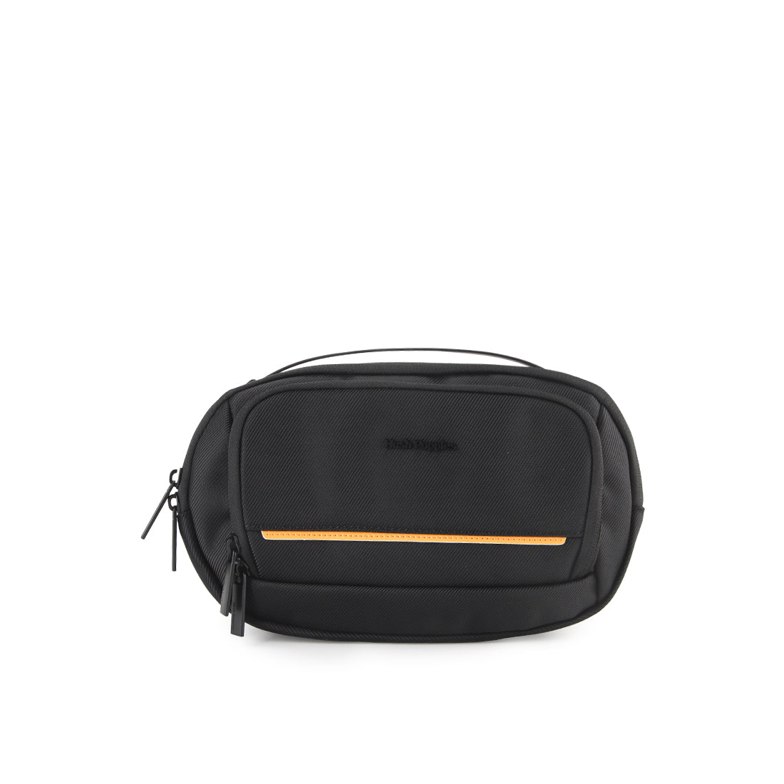 Hush Puppies Men Tayo Waist Bag In Black