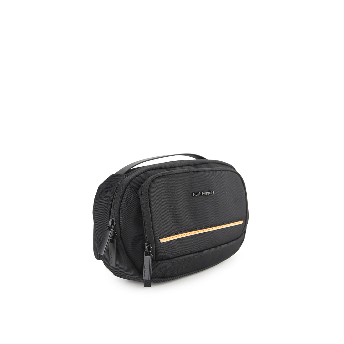 Hush Puppies Men Tayo Waist Bag In Black