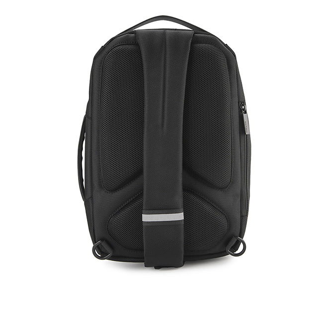 Hush Puppies Men Tayo Chest Bag In Black