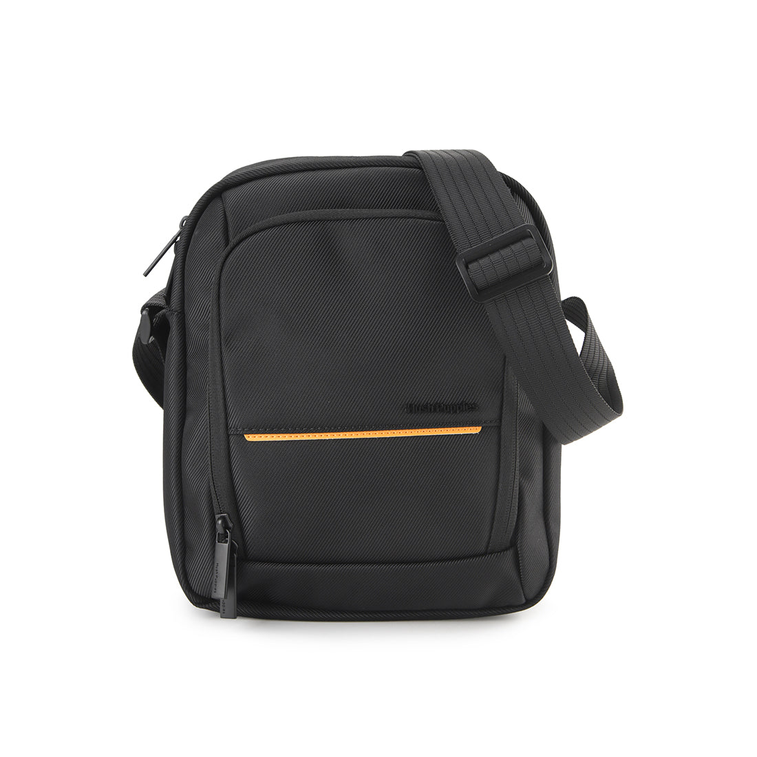 Hush Puppies Men Tayo Sling Bag In Black