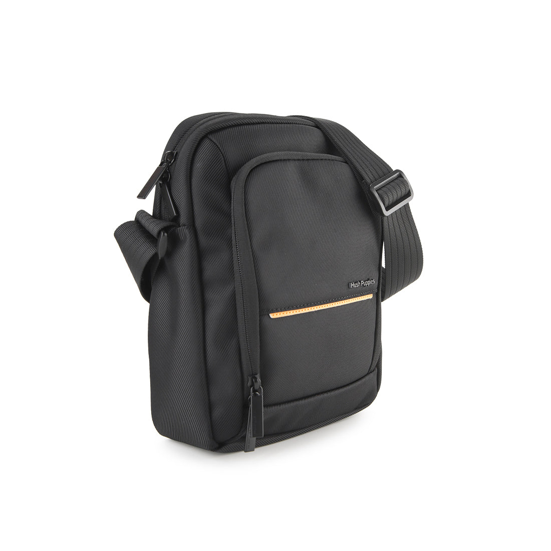 Hush Puppies Men Tayo Sling Bag In Black