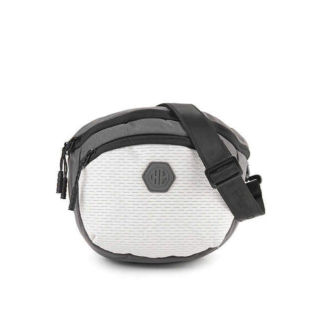 Hush Puppies Men Journey Sling Bag In Grey