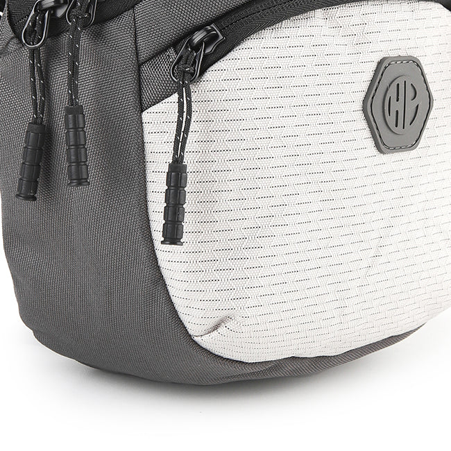 Hush Puppies Men Journey Sling Bag In Grey
