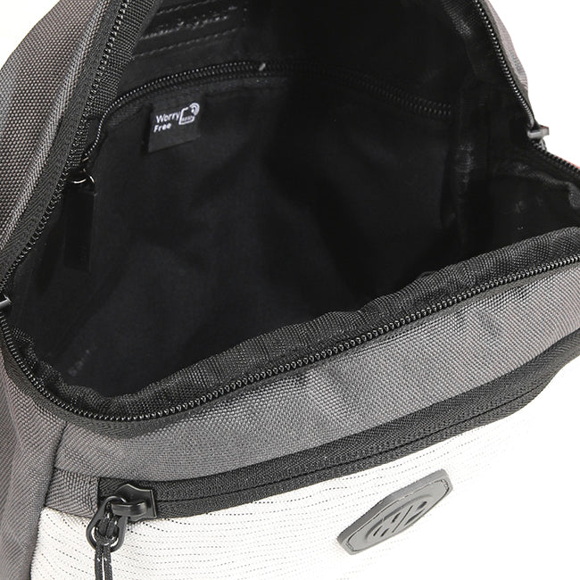 Hush Puppies Men Journey Sling Bag In Grey