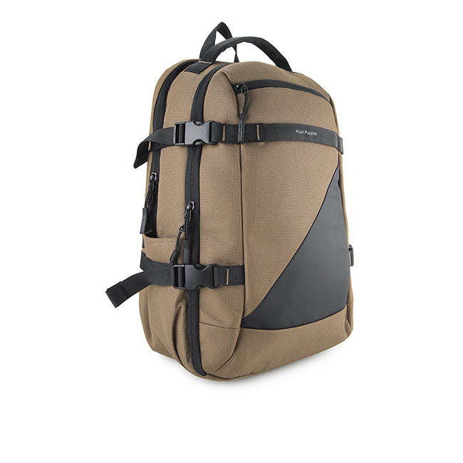 Hush Puppies Men Bags Tanner Backpack In Brown