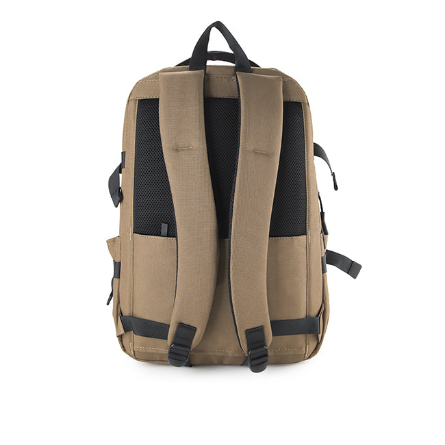 Hush Puppies Men Bags Tanner Backpack In Brown