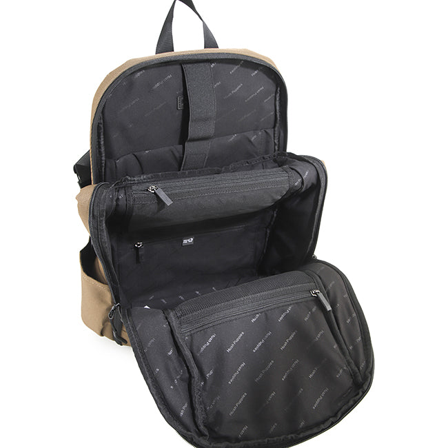 Hush Puppies Men Bags Tanner Backpack In Brown
