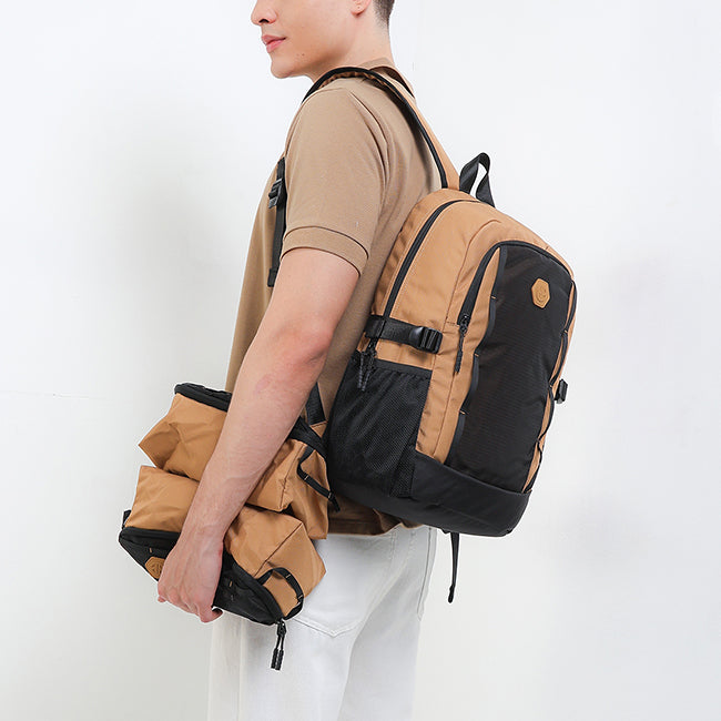 Holiday Backpack 2 T Organizer In Tan