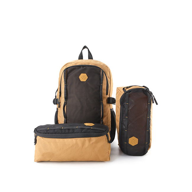 Holiday Backpack 2 T Organizer In Tan