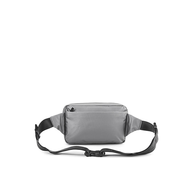 Hush Puppies Men Ash Waist Bag In Silver