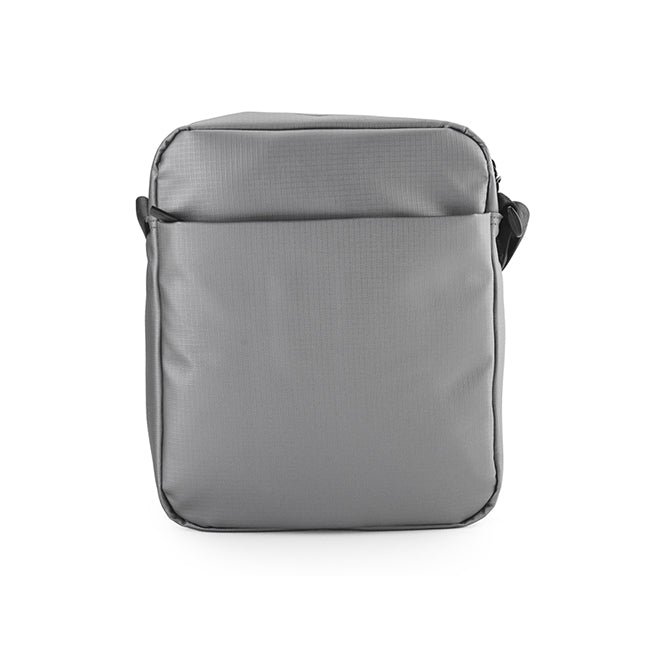 Hush Puppies Men Ash Sling Bag In Silver