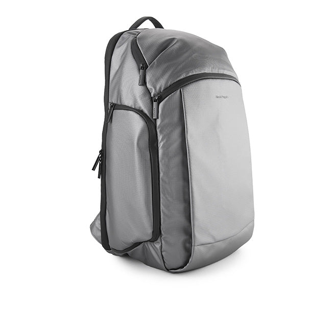 Hush Puppies Men Bags Ash Backpack In Silver