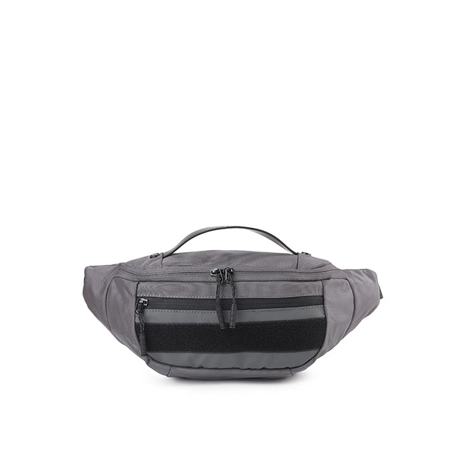 Hush Puppies Men Jolly Waist Bag In Grey