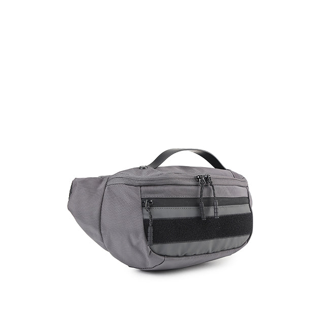 Hush Puppies Men Jolly Waist Bag In Grey