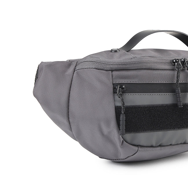 Hush Puppies Men Jolly Waist Bag In Grey