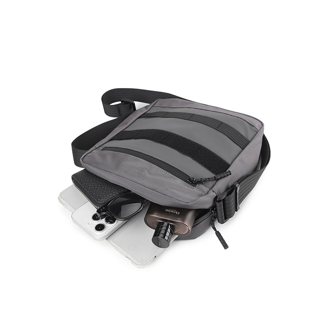 Hush Puppies Men Jolly Sling Bag In Grey