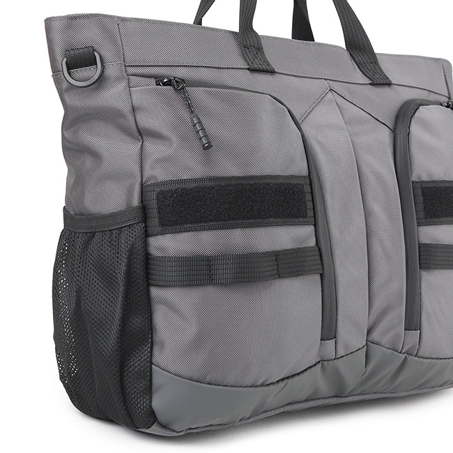Hush Puppies Men Jolly Tote Bag In Grey