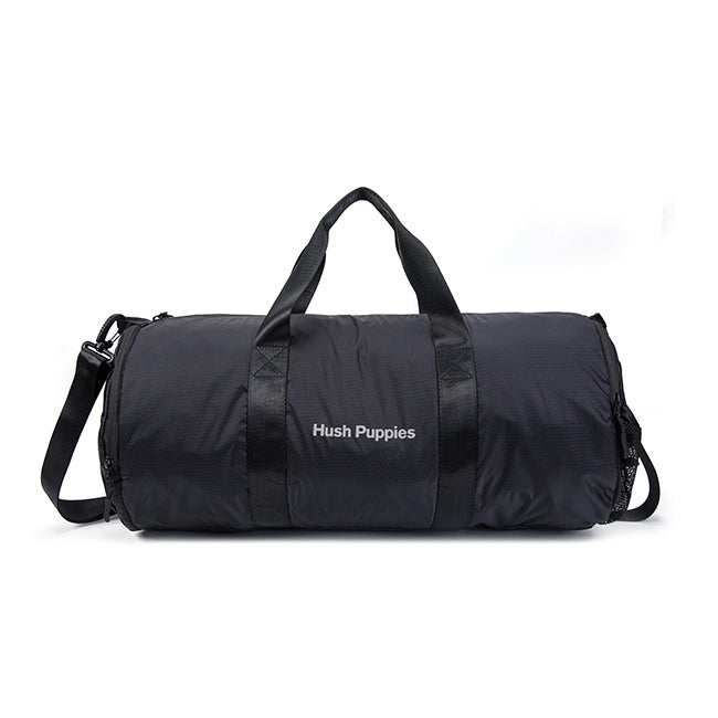 Hush Puppies Tas Pria Eston Duffle Bag In Black