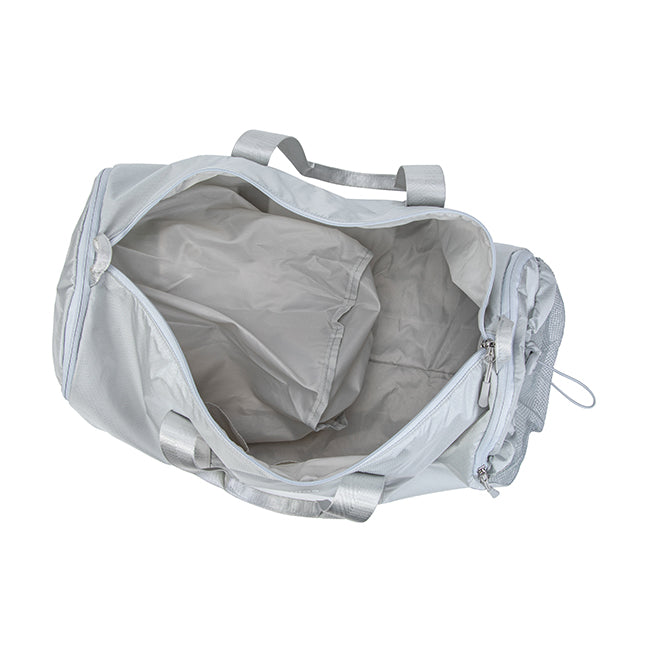 Hush Puppies Tas Pria Eston Duffle Bag In Grey