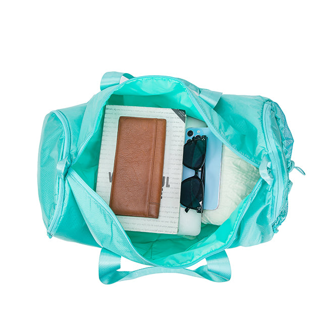 Hush Puppies Tas Pria Eston Duffle Bag In Turquoise