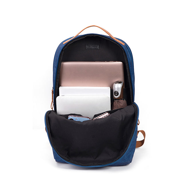 Hush Puppies Pria Sunny Backpack In Blue