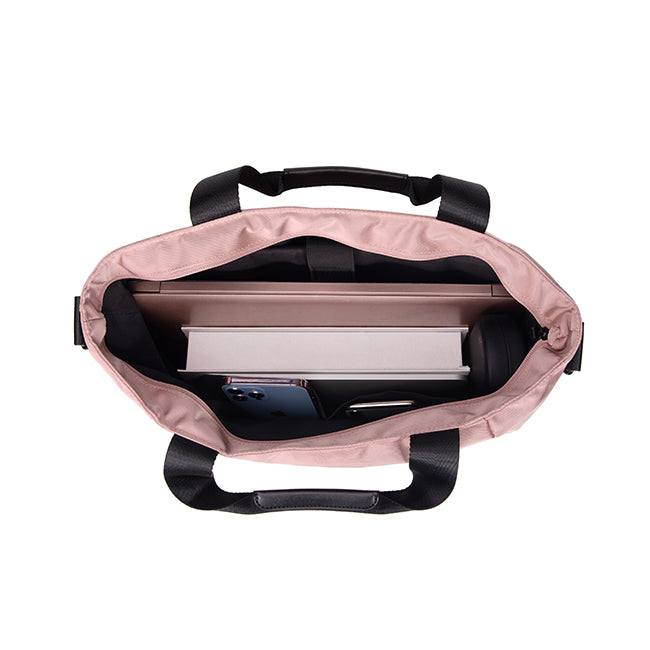 Hush Puppies Pria Santiago Tote Bag In Pink