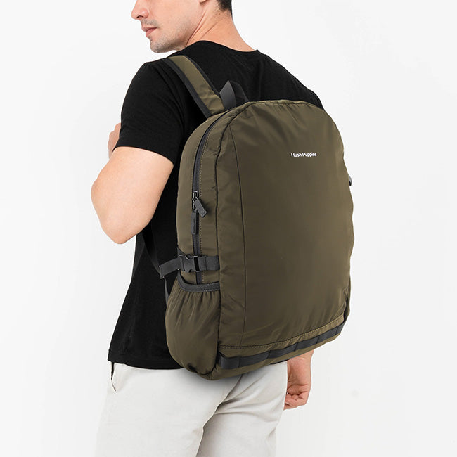 Hush Puppies Tas Pria Stanlee Backpack In Khaki