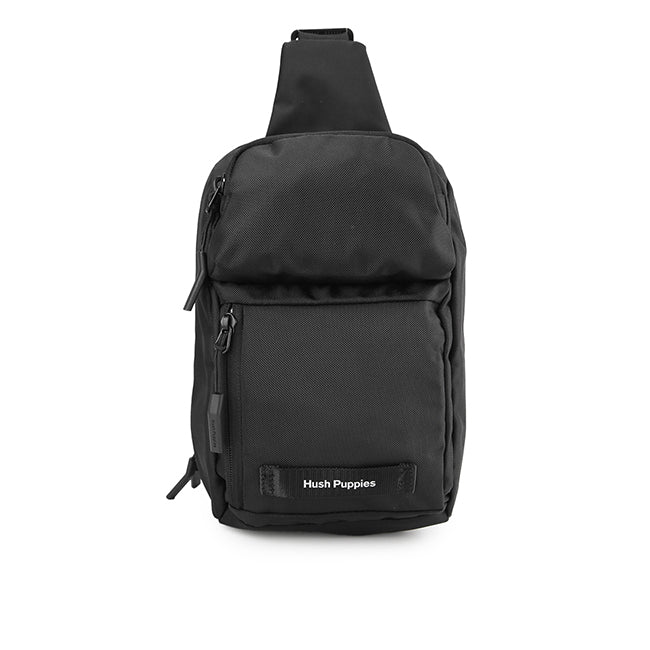 Hush Puppies Tas Pria Zayn Chest Bag In Black