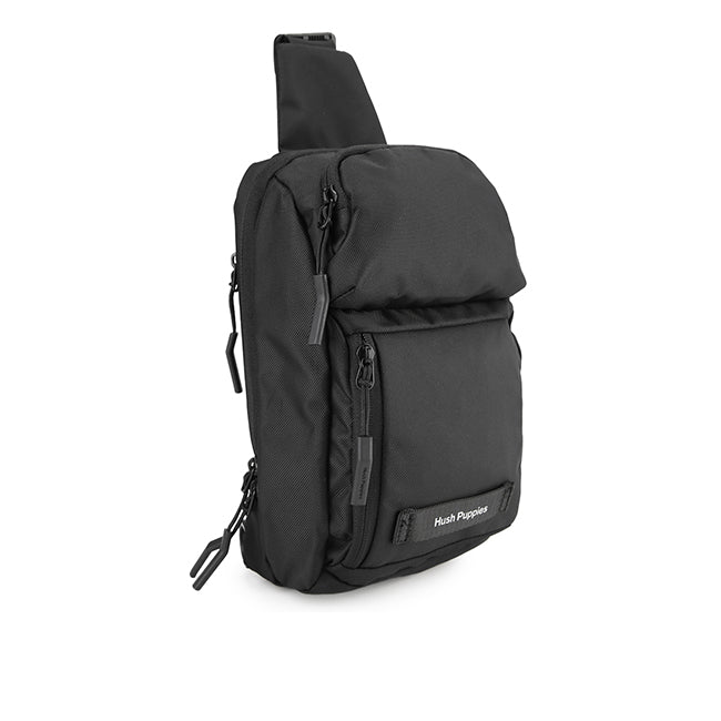Hush Puppies Tas Pria Zayn Chest Bag In Black