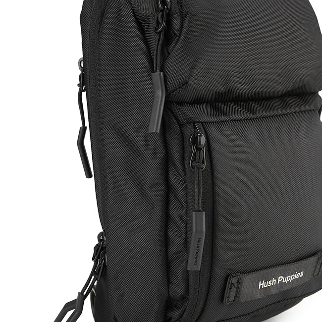 Hush Puppies Tas Pria Zayn Chest Bag In Black