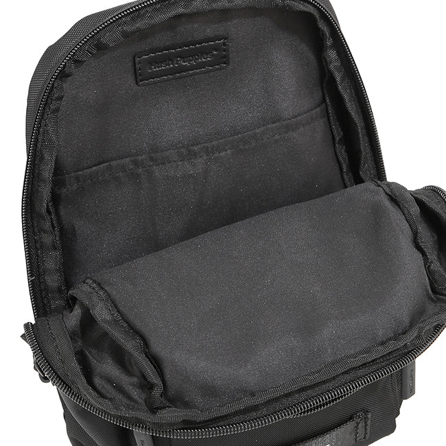Hush Puppies Tas Pria Zayn Chest Bag In Black