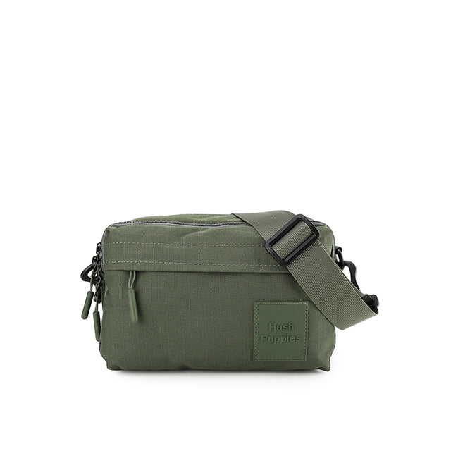 Hush Puppies Tas Pria Sling Bag Zon Messenger Bag -S In Green