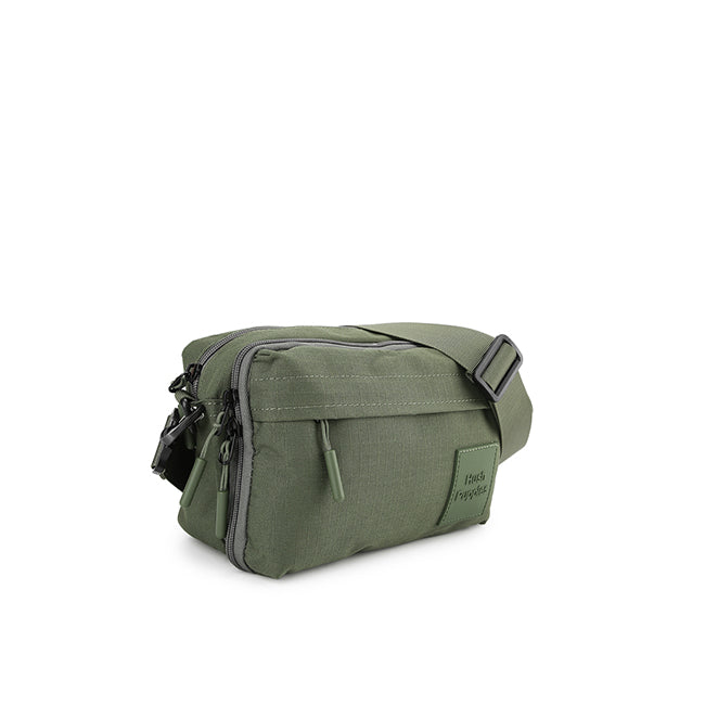 Hush Puppies Tas Pria Sling Bag Zon Messenger Bag -S In Green