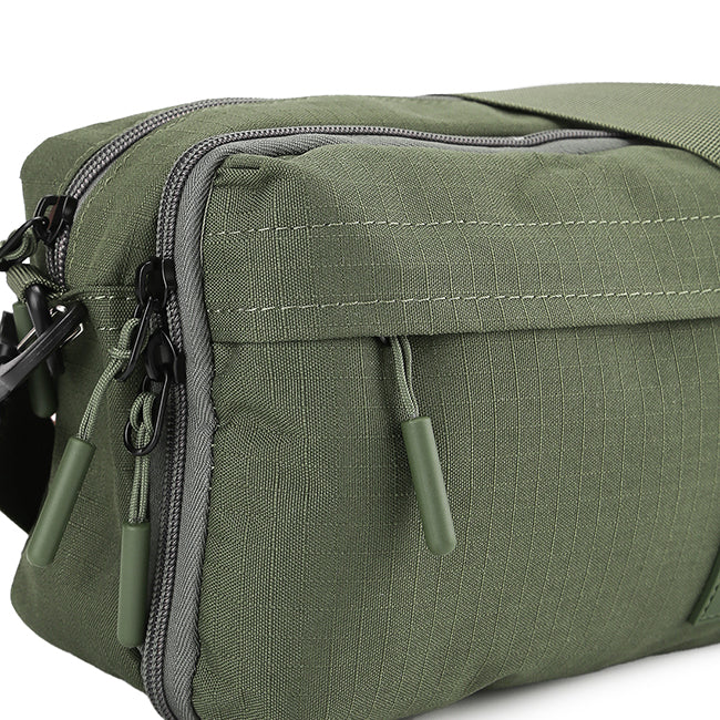 Hush Puppies Tas Pria Sling Bag Zon Messenger Bag -S In Green