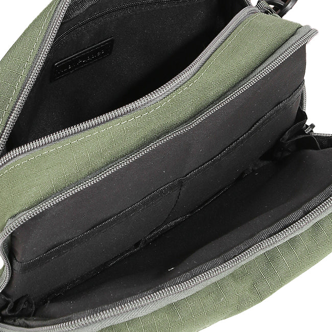 Hush Puppies Tas Pria Sling Bag Zon Messenger Bag -S In Green