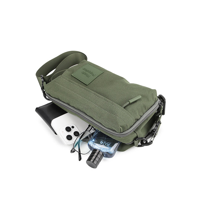 Hush Puppies Tas Pria Sling Bag Zon Messenger Bag -S In Green