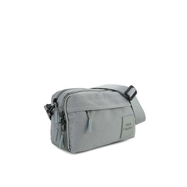 Hush Puppies Tas Pria Sling Bag Zon Messenger Bag -S In Grey
