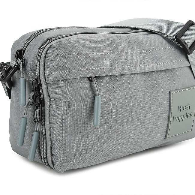 Hush Puppies Tas Pria Sling Bag Zon Messenger Bag -S In Grey