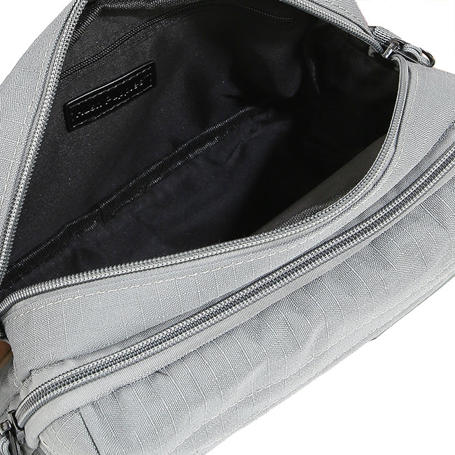 Hush Puppies Tas Pria Sling Bag Zon Messenger Bag -S In Grey