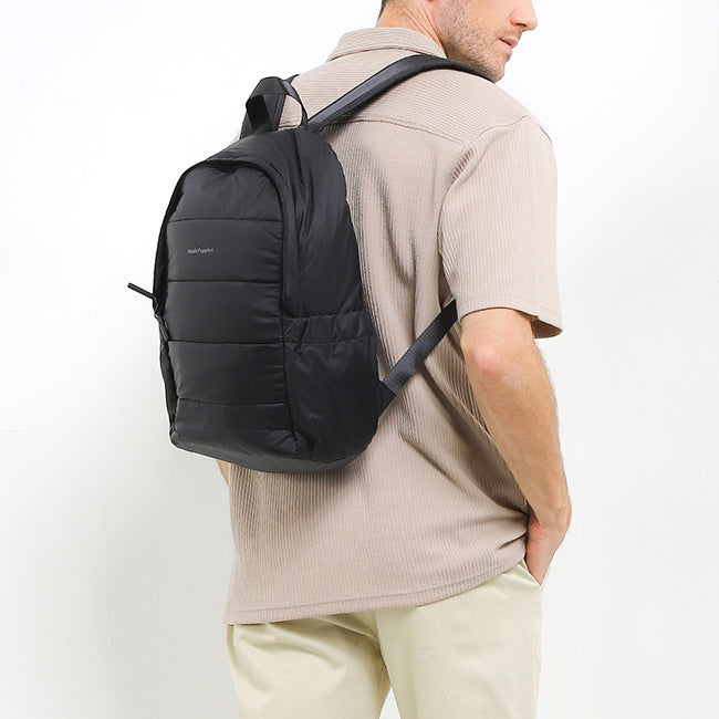Hush Puppies Tas Pria Zena Backpack In Black