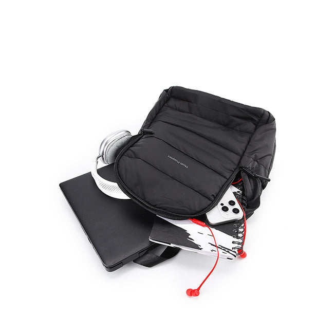 Hush Puppies Tas Pria Zena Backpack In Black