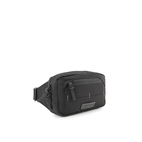 Xander Waist Bag In Black