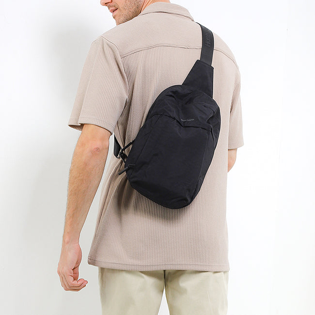 Hush Puppies Tas Pria Yacob Chest Bag In Black