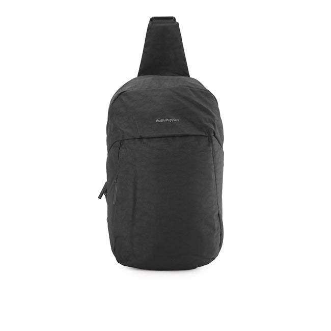 Hush Puppies Tas Pria Yacob Chest Bag In Black