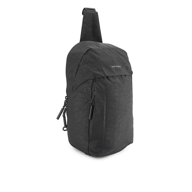 Hush Puppies Tas Pria Yacob Chest Bag In Black