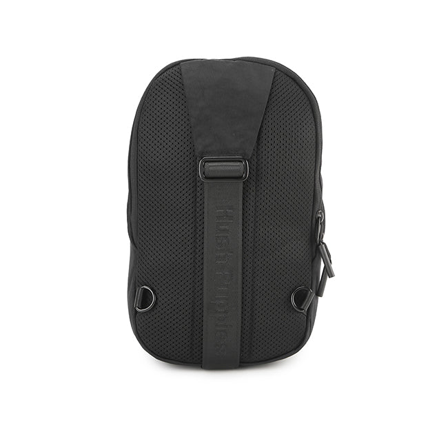 Hush Puppies Tas Pria Yacob Chest Bag In Black