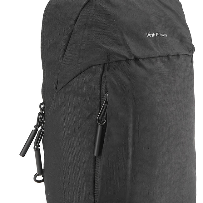 Hush Puppies Tas Pria Yacob Chest Bag In Black