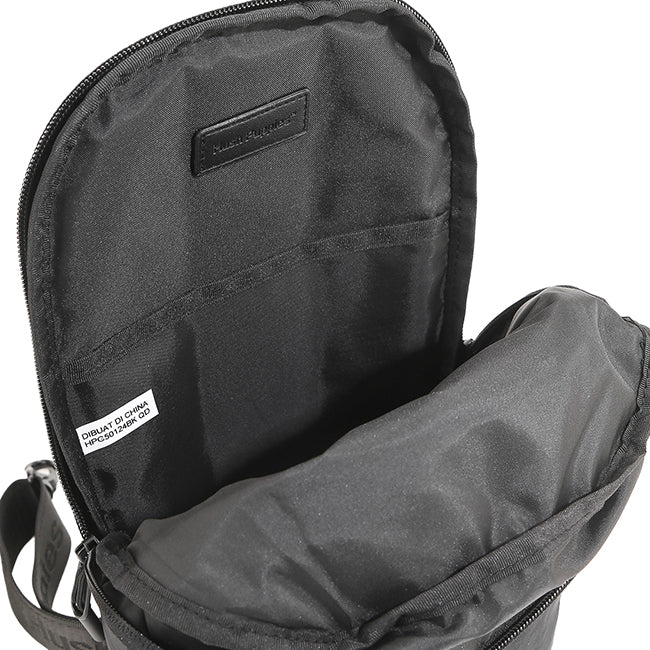 Hush Puppies Tas Pria Yacob Chest Bag In Black