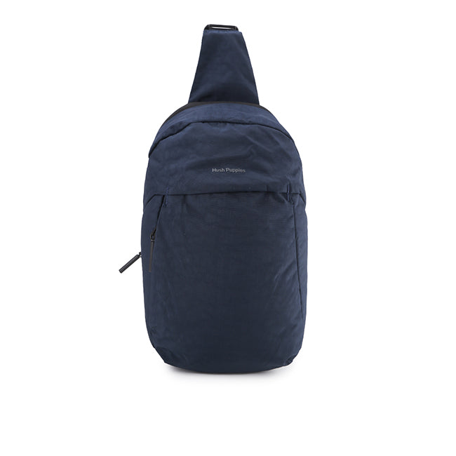Hush Puppies Tas Pria Yacob Chest Bag In Navy